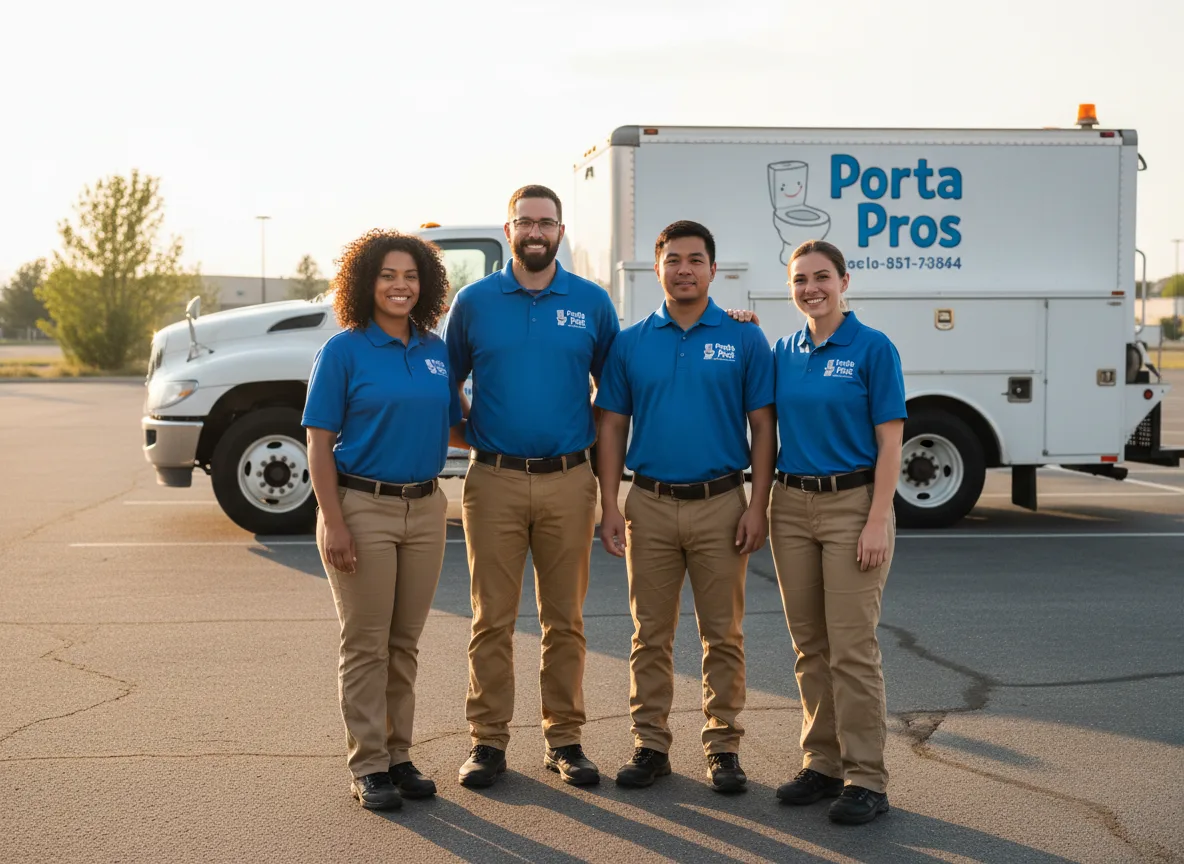 Porta Potty Rental company in Imperial, TX