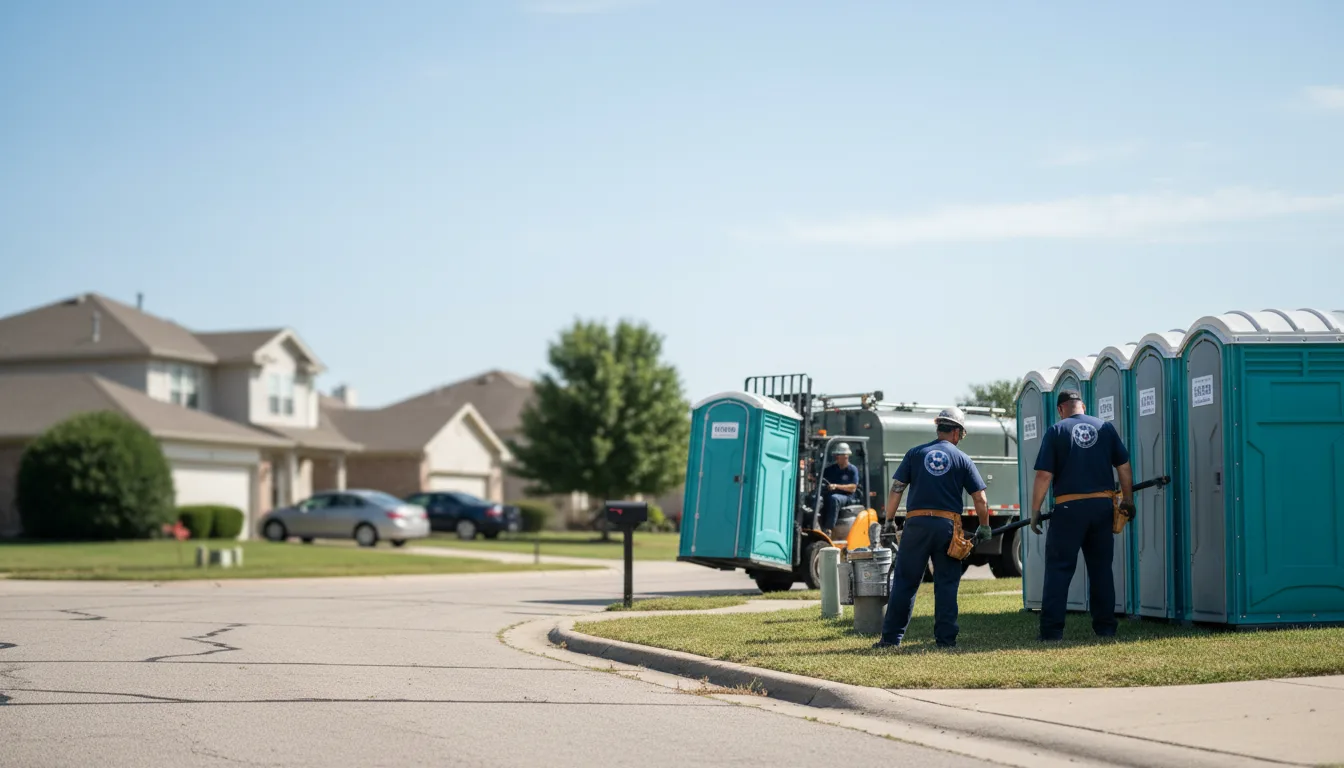 Porta Potty Rental in Imperial, TX near me